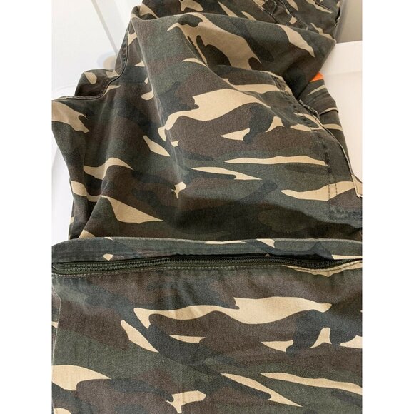 New Game Winner Camo Hunting Zip Off‎ Pants Men’s Sz XL - Picture 9 of 10